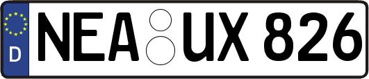 NEA-UX826