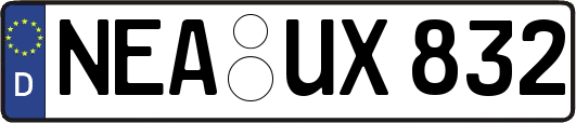 NEA-UX832