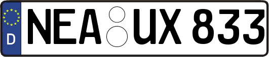 NEA-UX833
