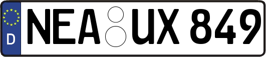 NEA-UX849