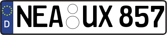 NEA-UX857