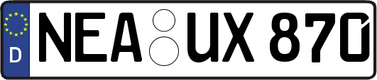 NEA-UX870