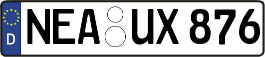 NEA-UX876