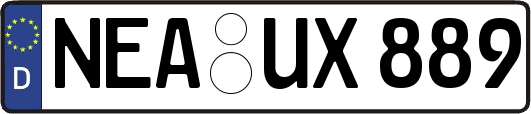 NEA-UX889