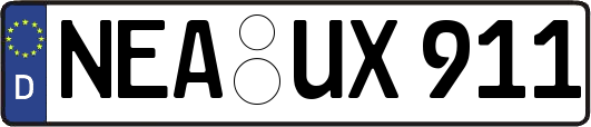 NEA-UX911