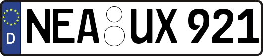 NEA-UX921