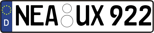NEA-UX922