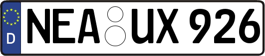 NEA-UX926