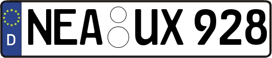 NEA-UX928