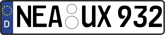 NEA-UX932