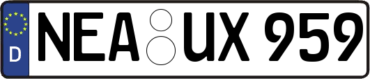 NEA-UX959