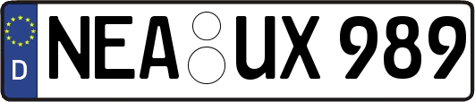 NEA-UX989