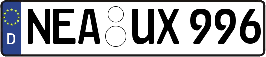 NEA-UX996