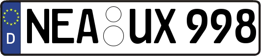 NEA-UX998