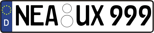 NEA-UX999