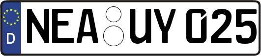 NEA-UY025