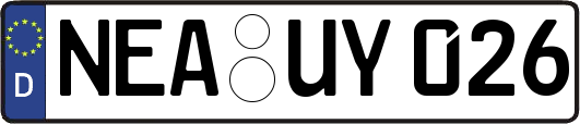 NEA-UY026