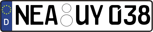 NEA-UY038