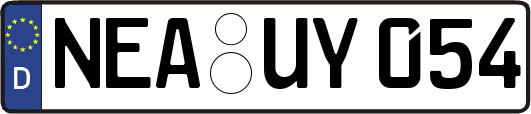 NEA-UY054