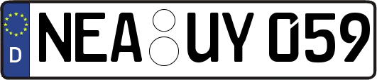 NEA-UY059