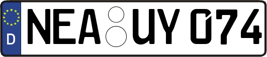 NEA-UY074