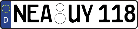 NEA-UY118