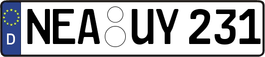 NEA-UY231