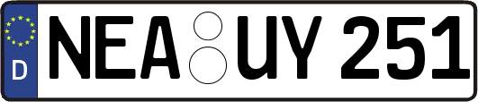 NEA-UY251