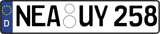 NEA-UY258