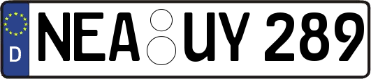 NEA-UY289