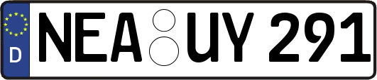 NEA-UY291
