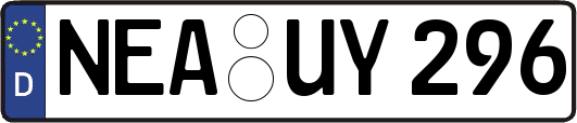 NEA-UY296