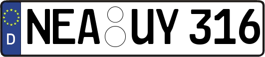 NEA-UY316