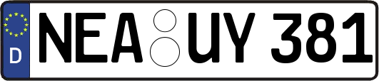 NEA-UY381
