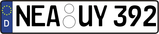 NEA-UY392