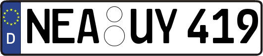 NEA-UY419