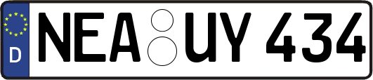 NEA-UY434