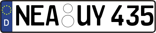 NEA-UY435