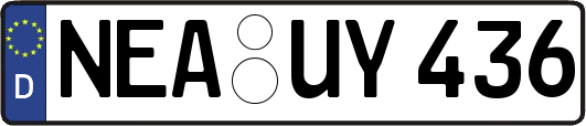 NEA-UY436