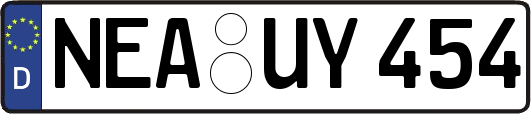 NEA-UY454