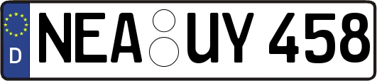 NEA-UY458