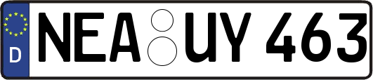 NEA-UY463