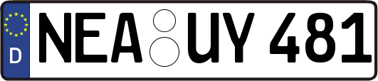 NEA-UY481