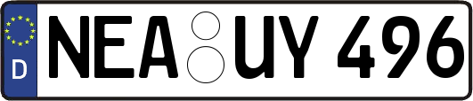 NEA-UY496