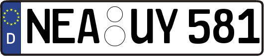 NEA-UY581