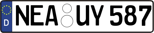 NEA-UY587