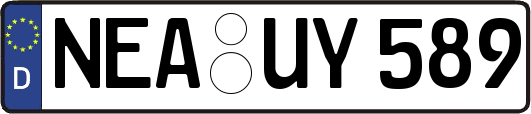 NEA-UY589