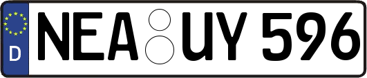 NEA-UY596