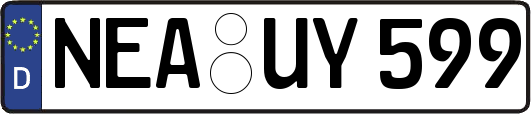 NEA-UY599
