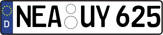 NEA-UY625